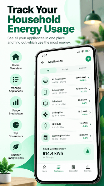 WattWise app preview 1