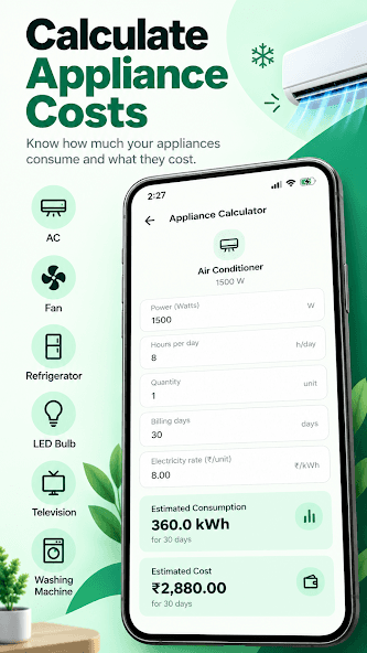 WattWise app preview 2